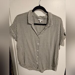 Lucky Brand Checkered Top